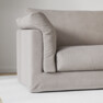 Cherrie - 3-sits soffa, hel dyna och kappa - Beige