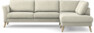 Bridge - 3-sits soffa med divan höger - Beige