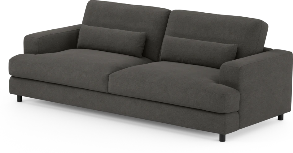 Noma - 4-sits soffa - Brun