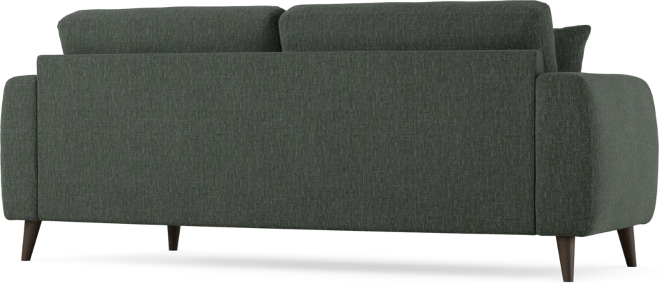 Eden - 2,5-sits soffa svängd - Grön