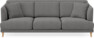 Macy Lux - 3-sits soffa XL - Grå