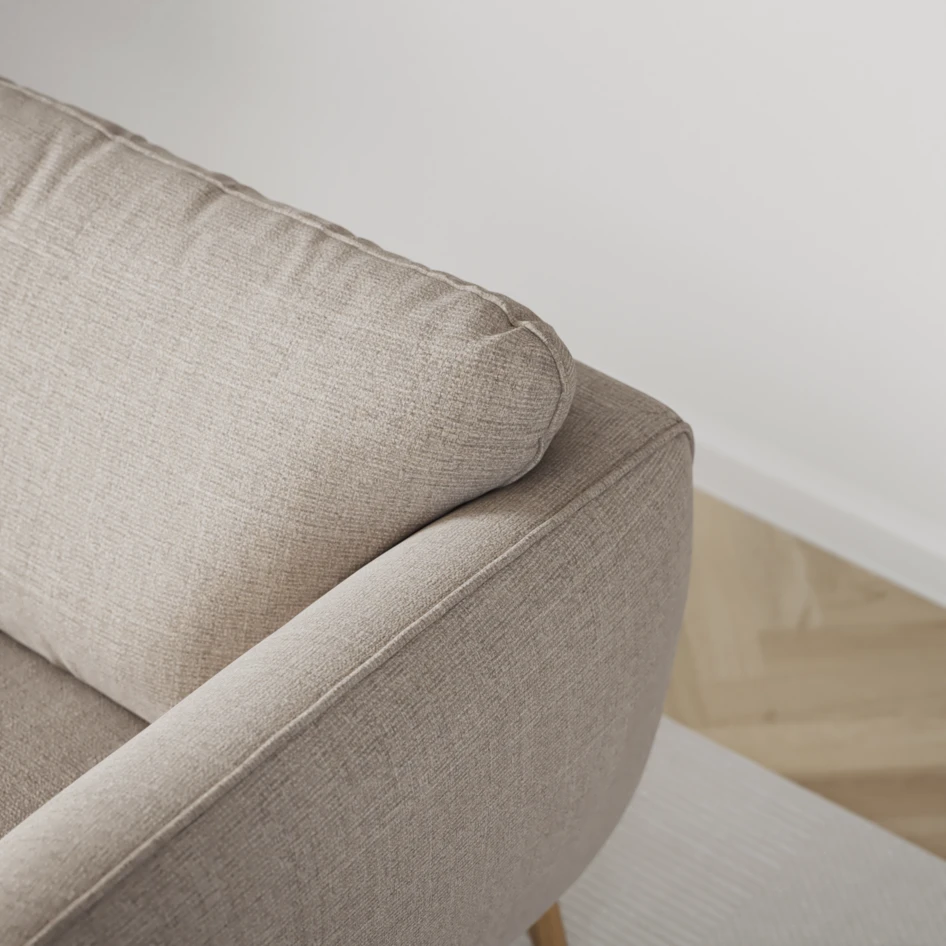 Madison Klädsel - Klädsel till 2-sits soffa - Beige