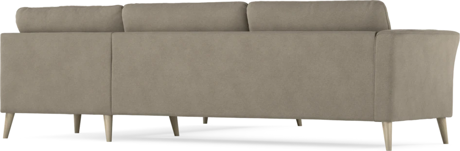 Bridge - Hörnsoffa, 3+2-sits - Beige