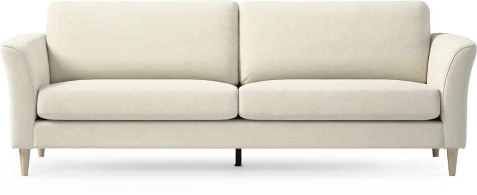 Bridge - 4-sits soffa - Vit
