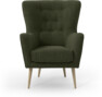 Cordelia - Fåtölj - Grön