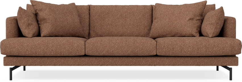 Harper - 4-sits soffa - Orange