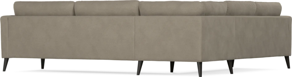 Bridge - Hörnsoffa, 2+3-sits - Beige