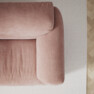 Bobby - 3-sits soffa - Rosa