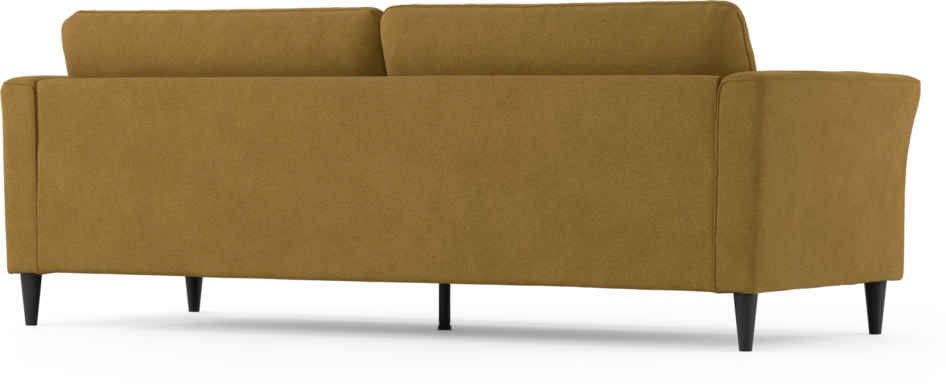 Bridge - 4-sits soffa - Gul