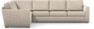 Friday - Hörnsoffa, 2+3-sits - Beige