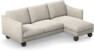 Madison - 2-sits soffa med schäslong höger - Beige
