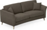 Eden - 2,5-sits soffa svängd - Brun