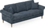Eden - 3-sits soffa - Blå