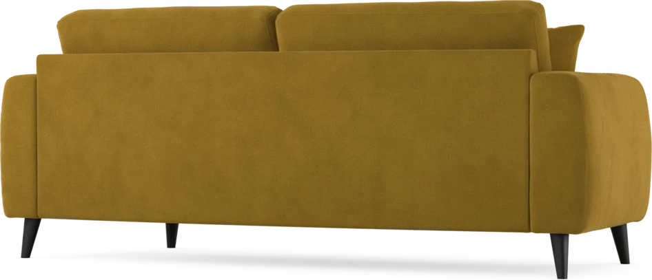 Eden - 2,5-sits soffa svängd - Gul