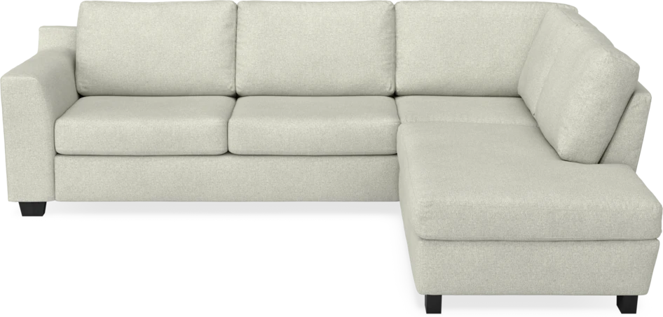 Friday - 2,5-sits soffa med divan höger - Beige