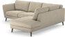 Madison Lux - 2-sits soffa med divan höger - Beige
