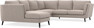 Madison - Hörnsoffa med schäslong vänster - Beige