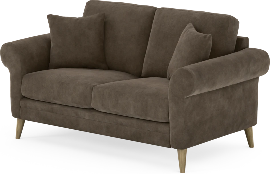 Eden - 2-sits soffa - Brun