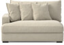 Rossi - 2-sits med armstöd vänster - Beige