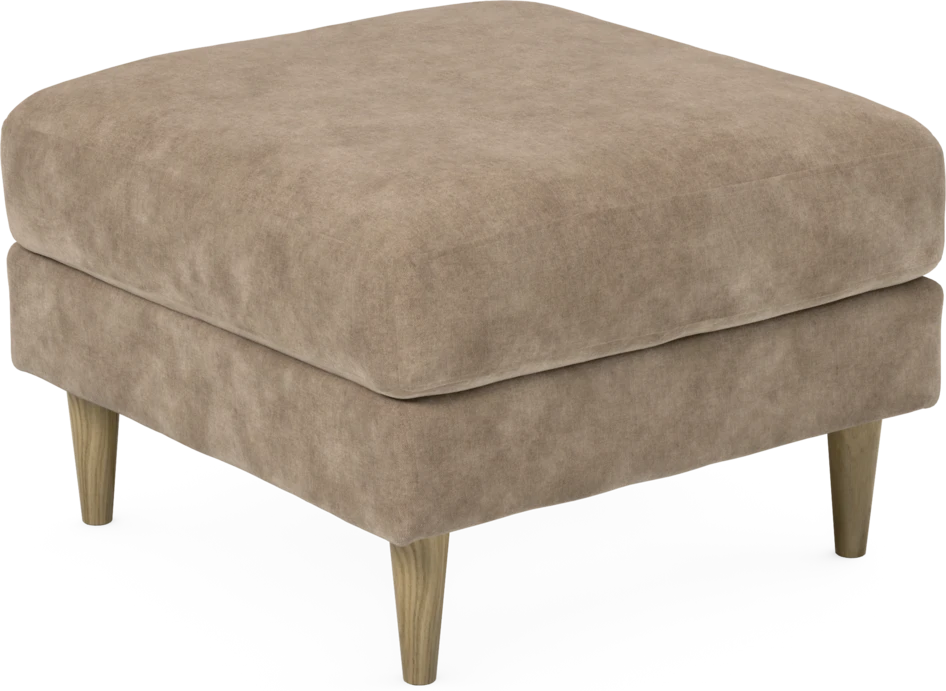 Bridge - Fotpall 70 - Beige