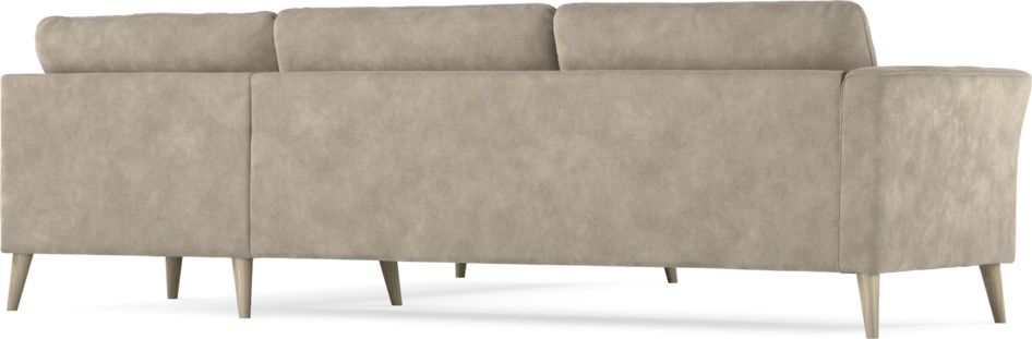 Bridge - Hörnsoffa, 3+2-sits - Beige