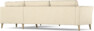 Bridge - Hörnsoffa, 3+2-sits - Beige