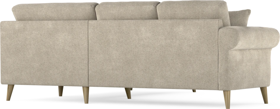 Eden - Hörnsoffa, 2+2-sits - Beige