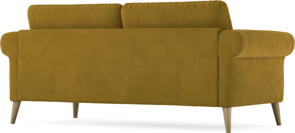 Bridge - 2-sits soffa - Gul