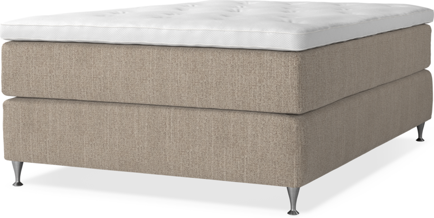 Delux Exclusive - Kontinentalsäng, enkelsäng 140 cm med bäddmadrass