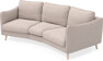 Madison - 3-sits soffa svängd, 70 cm - Beige