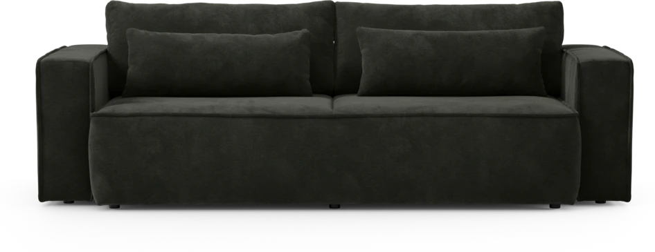 Ide - Bäddsoffa 3-sits - Svart