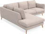 Madison - 2-sits soffa med divan vänster - Beige