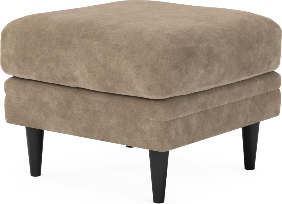 Eden - Fotpall - Beige