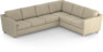Friday - Hörnsoffa, 3+2-sits - Beige