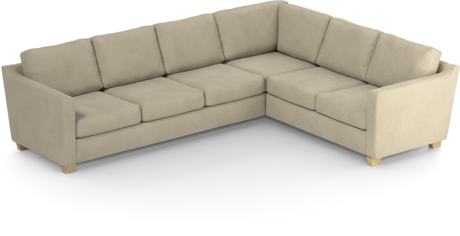 Friday - Hörnsoffa, 3+2-sits - Beige