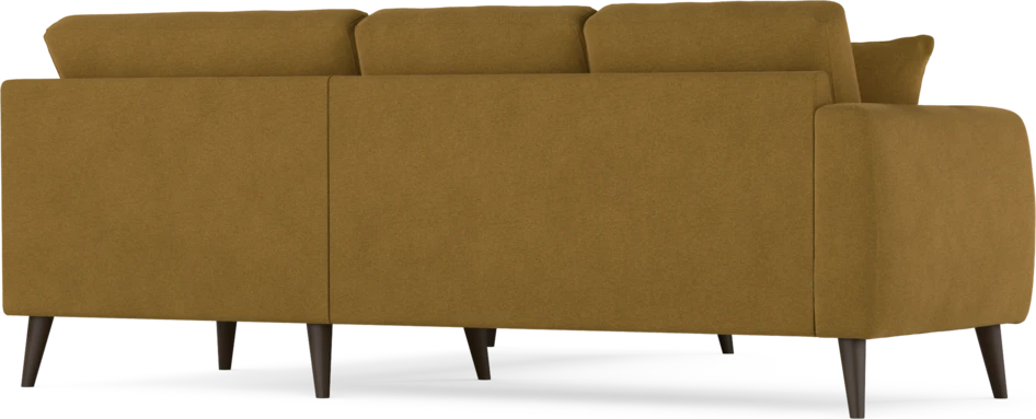 Eden - Hörnsoffa, 2+2-sits - Gul