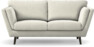 Madison Lux - 2-sits soffa - Vit