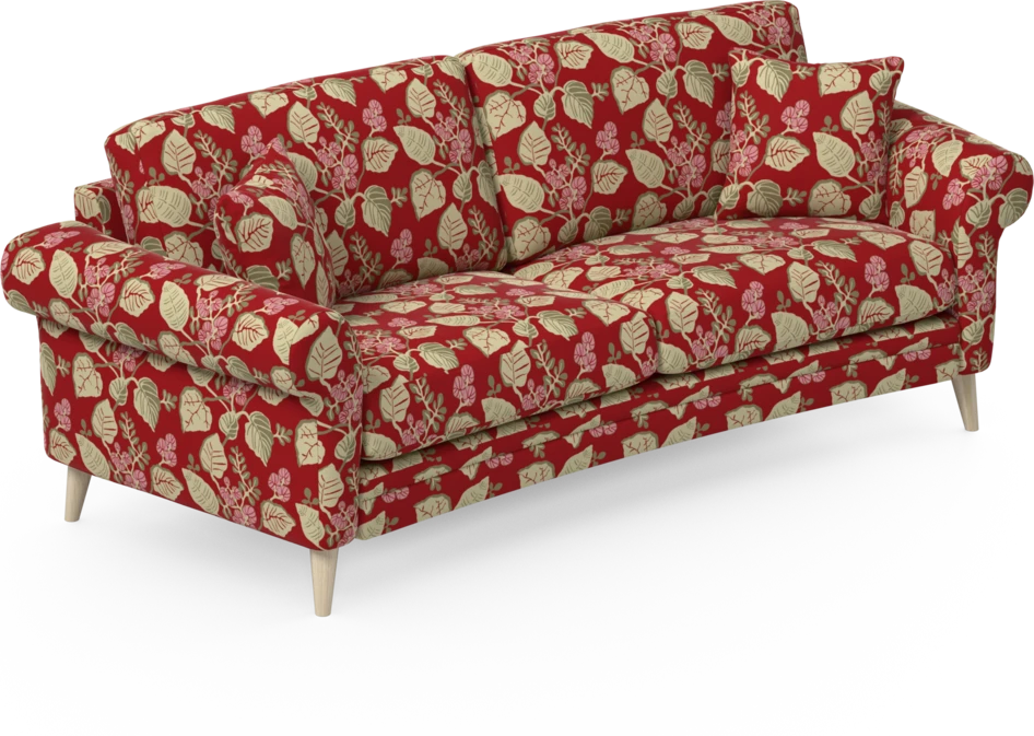 Eden - 2,5-sits soffa svängd - Flerfärgad