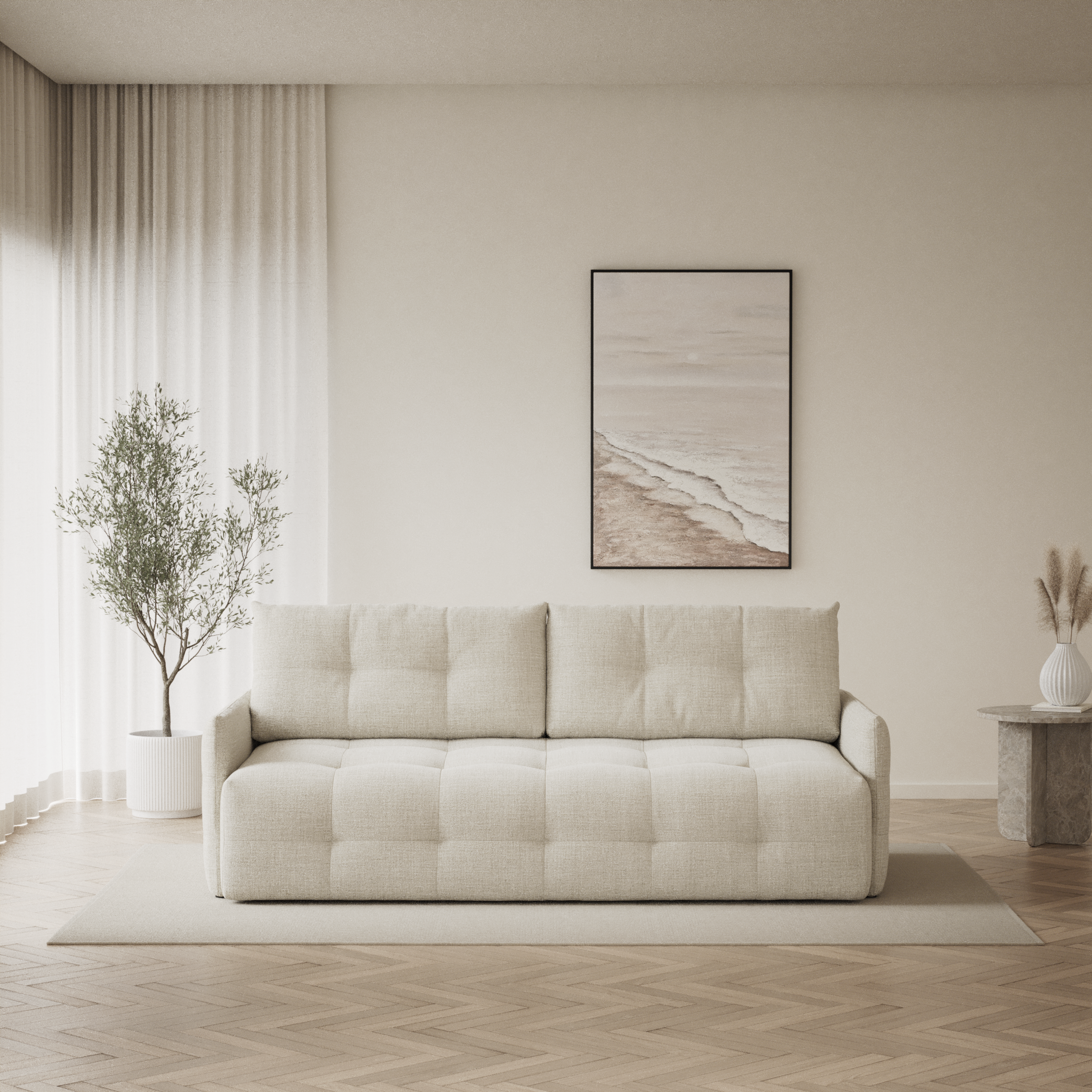 Bella, Bäddsoffa 3-sits