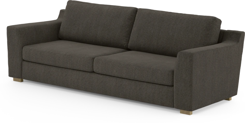 Friday - 3-sits soffa - Brun
