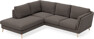 Madison - 2-sits soffa med divan vänster - Grå