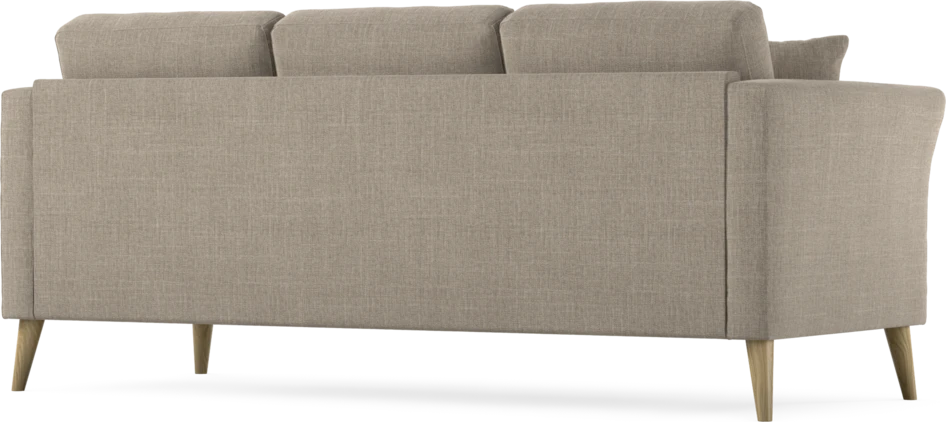 Eden - 3-sits soffa - Beige