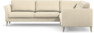 Bridge - Hörnsoffa, 3+2-sits - Beige