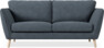 Madison Lux - 2-sits soffa - Vit