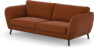Madison Lux - 3-sits soffa - Röd