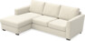 Friday - 3-sits soffa med schäslong vänster - Beige