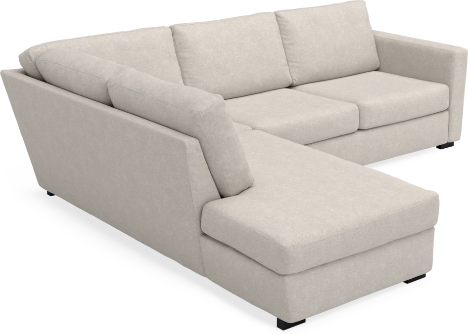 Friday - 2,5-sits soffa med divan vänster - Grå