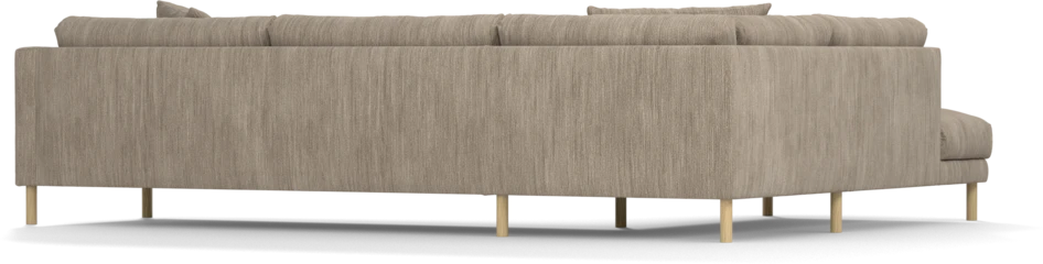 Harper - 3-sits soffa med divan vänster - Beige
