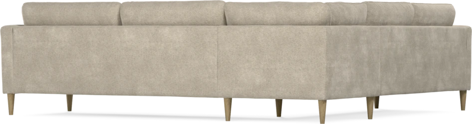 Bridge - Hörnsoffa, 2+3-sits - Beige