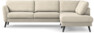 Bridge - 3-sits soffa med divan höger - Beige